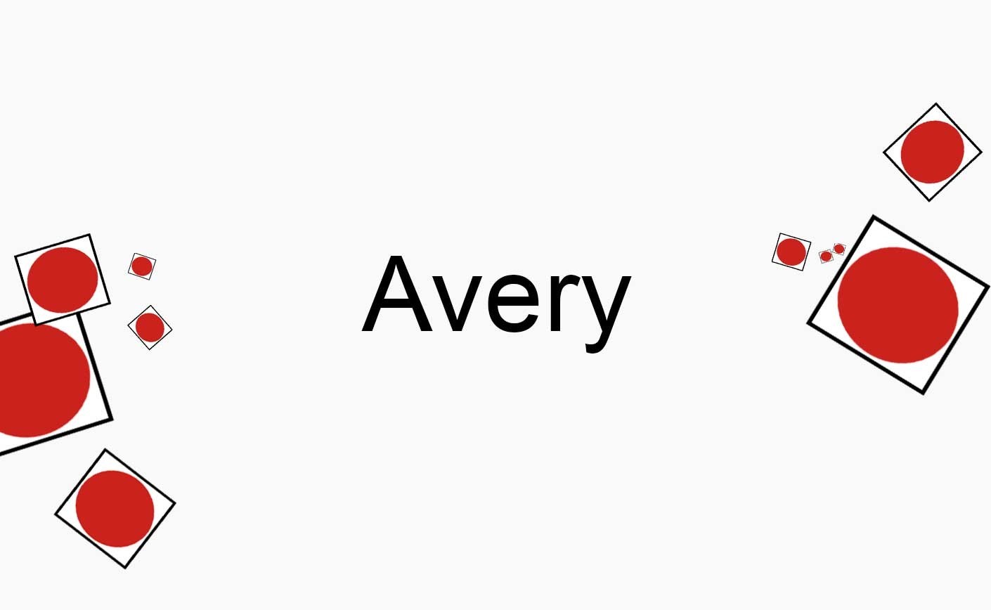 Vídeos de aplicaciones Avery
